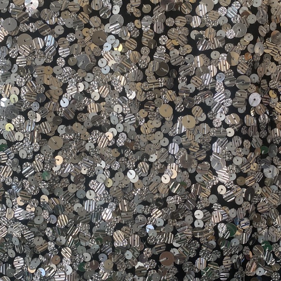 Boston Proper Sequined Sleeveless Dress - Picture 3 of 10